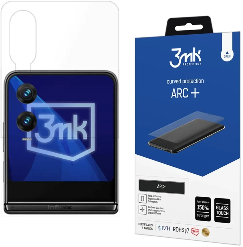 3Mk Protection Infinix Zero Flip (priekis) - 3mk ARC+