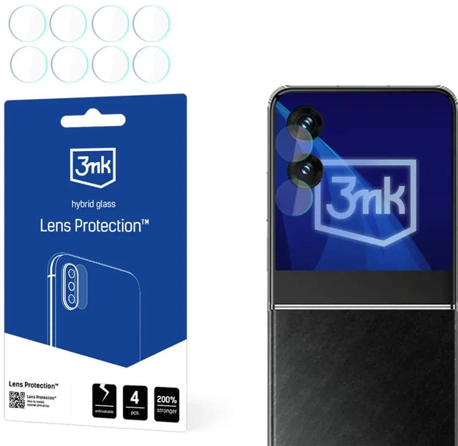 3Mk Protection Infinix Zero Flip (front) - 3mk Lens Protection