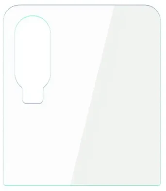 3mk Protection Infinix Zero Flip (priekis) - 3mk Silky Matt Pro