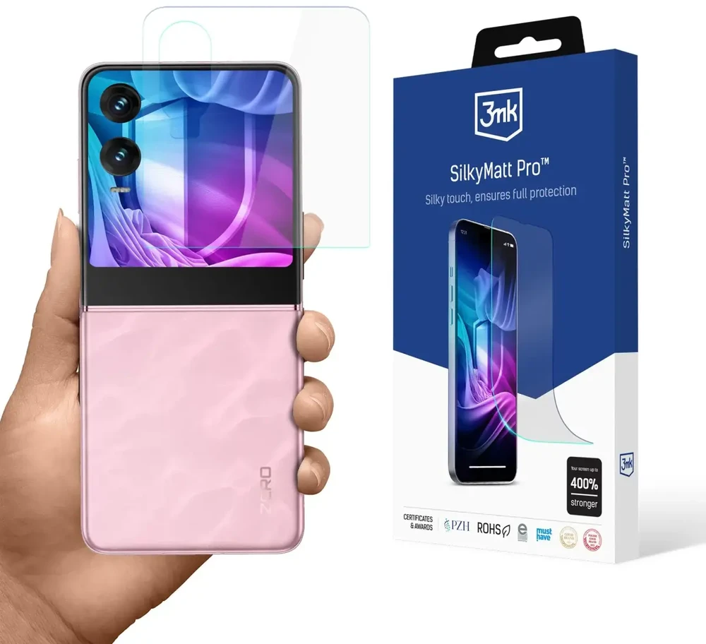 3mk Protection Infinix Zero Flip (priekis) - 3mk Silky Matt Pro
