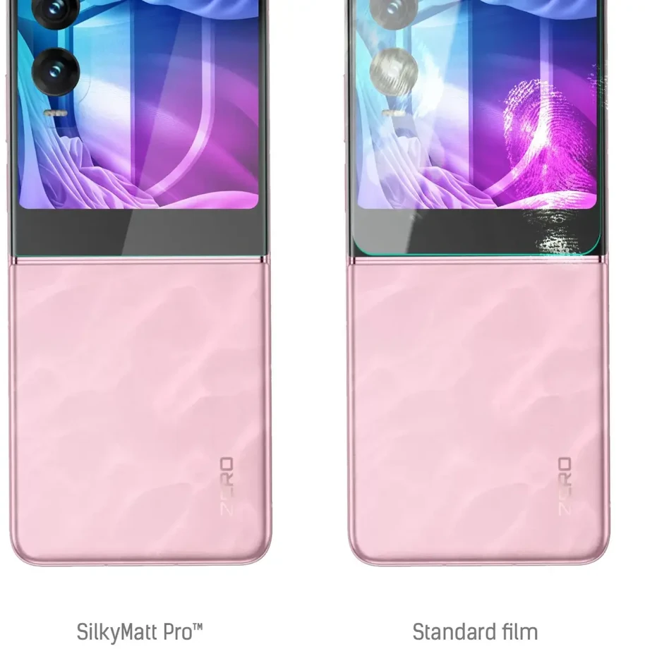 3mk Protection Infinix Zero Flip (priekis) - 3mk Silky Matt Pro