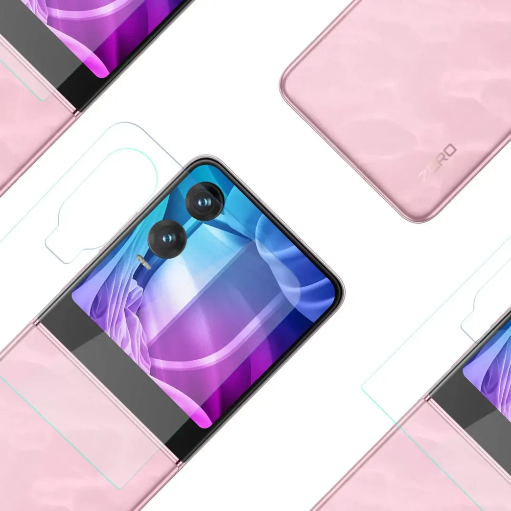 3mk Protection Infinix Zero Flip (priekis) - 3mk Silky Matt Pro
