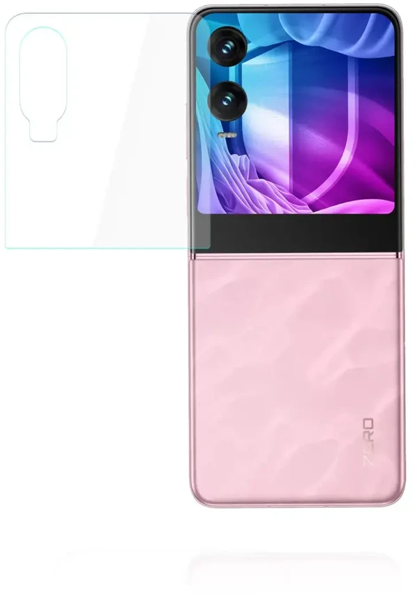 3mk Protection Infinix Zero Flip (priekis) - 3mk Silky Matt Pro