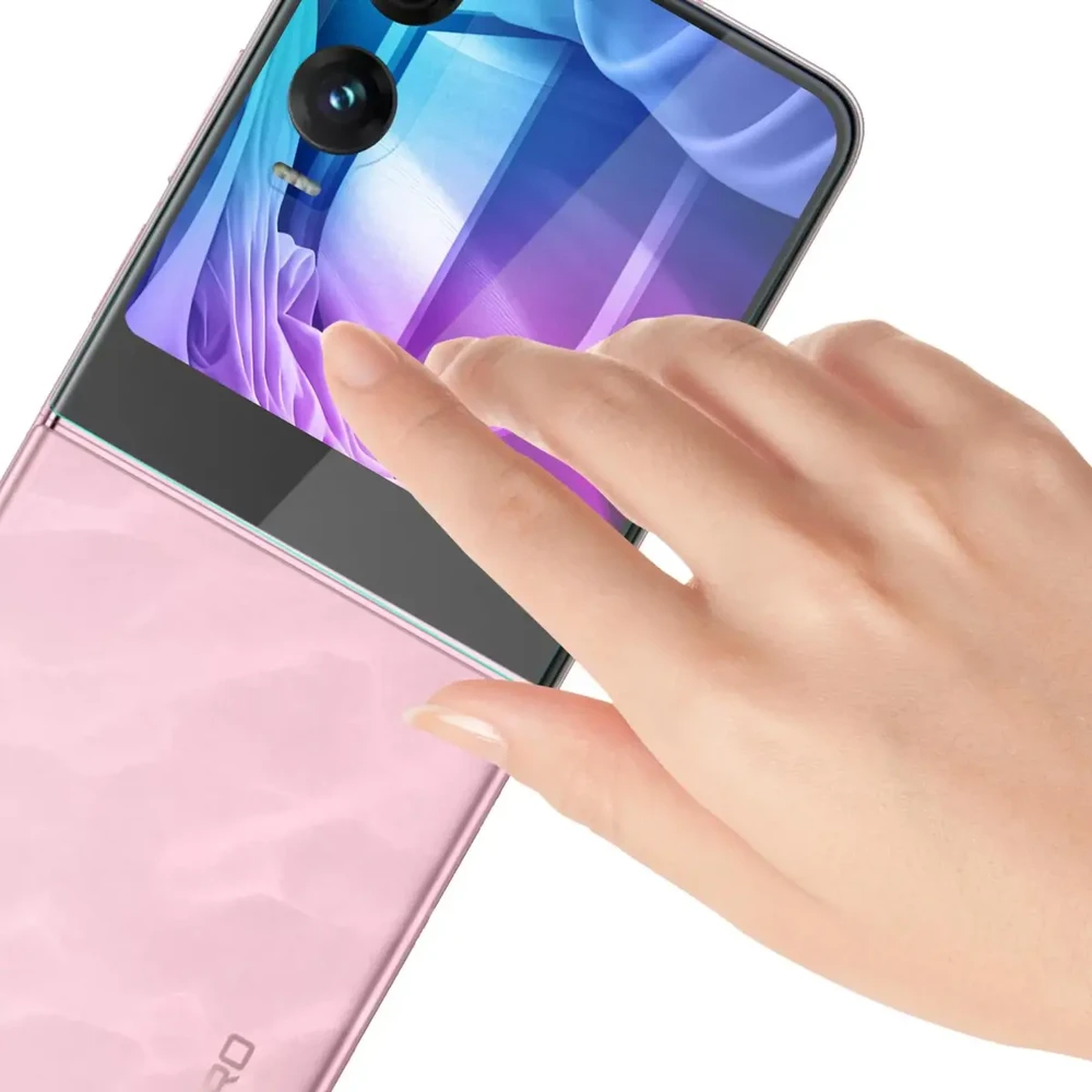 3mk Protection Infinix Zero Flip (priekis) - 3mk Silky Matt Pro
