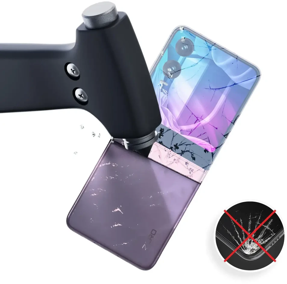 3mk Protection Infinix Zero Flip (priekis) - 3mk Silky Matt Pro