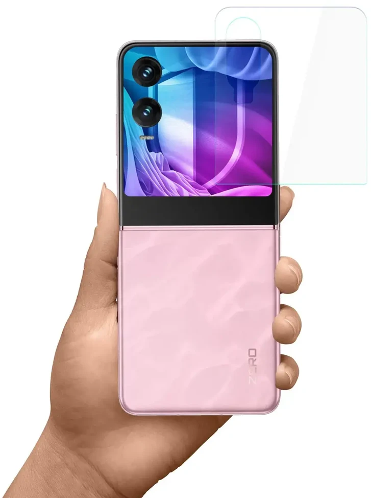 3mk Protection Infinix Zero Flip (priekis) - 3mk Silky Matt Pro