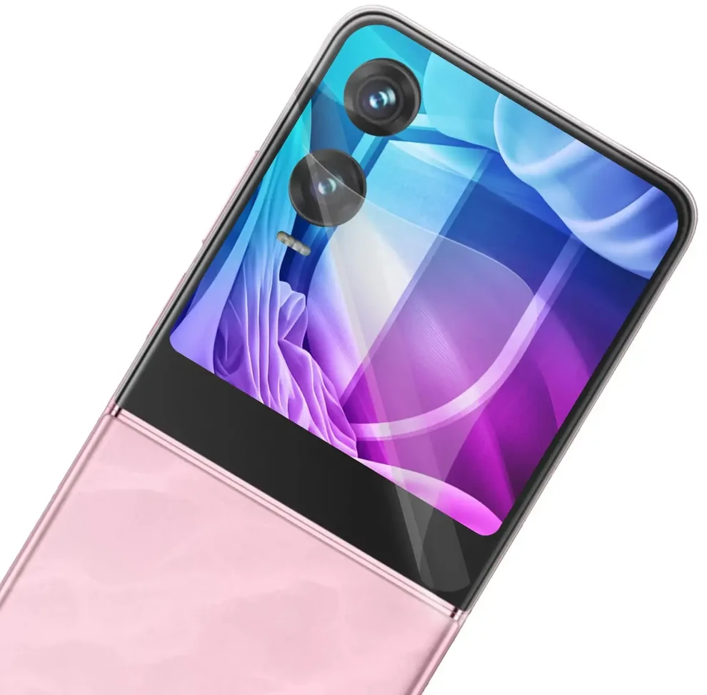 3mk Protection Infinix Zero Flip (priekis) - 3mk Silky Matt Pro