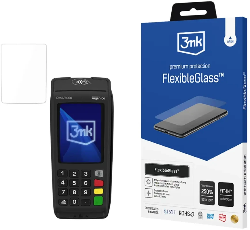3Mk Protection Ingenico Desk 5000 - 3mk FlexibleGlass