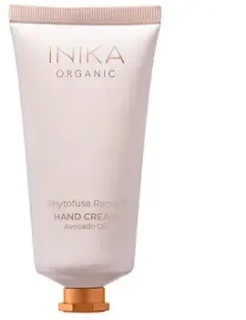 Inika Organic Rankų kremas su avokadų aliejumi „Phytofuse Renew“ (rankų kremas) 75 ml