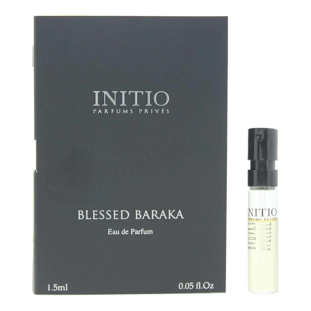 Initio, Blessed Baraka, Eau De Parfum, Unisex, 1.5 ml *Vial