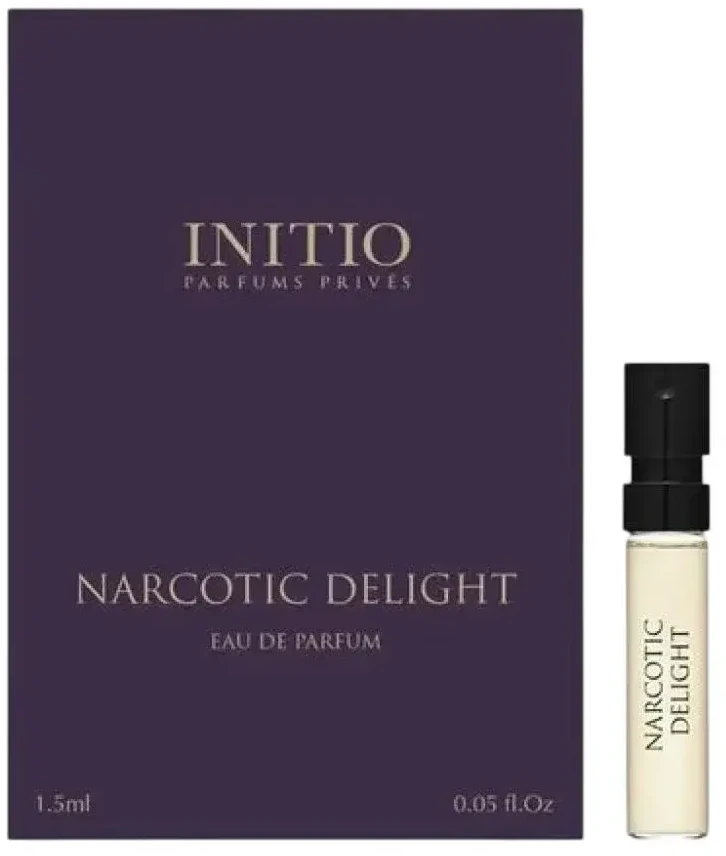 Initio, Narcotic Delight, Eau De Parfum, Unisex, 1.5 ml *Vial