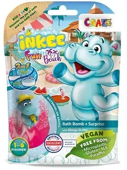 Inkee Vonios bomba su staigmena Fun Beach 100 g