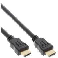InLine 4K (UHD) HDMI Cable, juodas - 1.5m