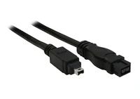 Intos InLine IEEE1934a / IEEE1394b kabelis 9/4 kontaktų, 1,8 m