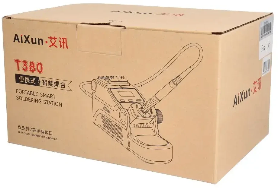 Inne AiXun T380-210 mikrolitavimo stotelė