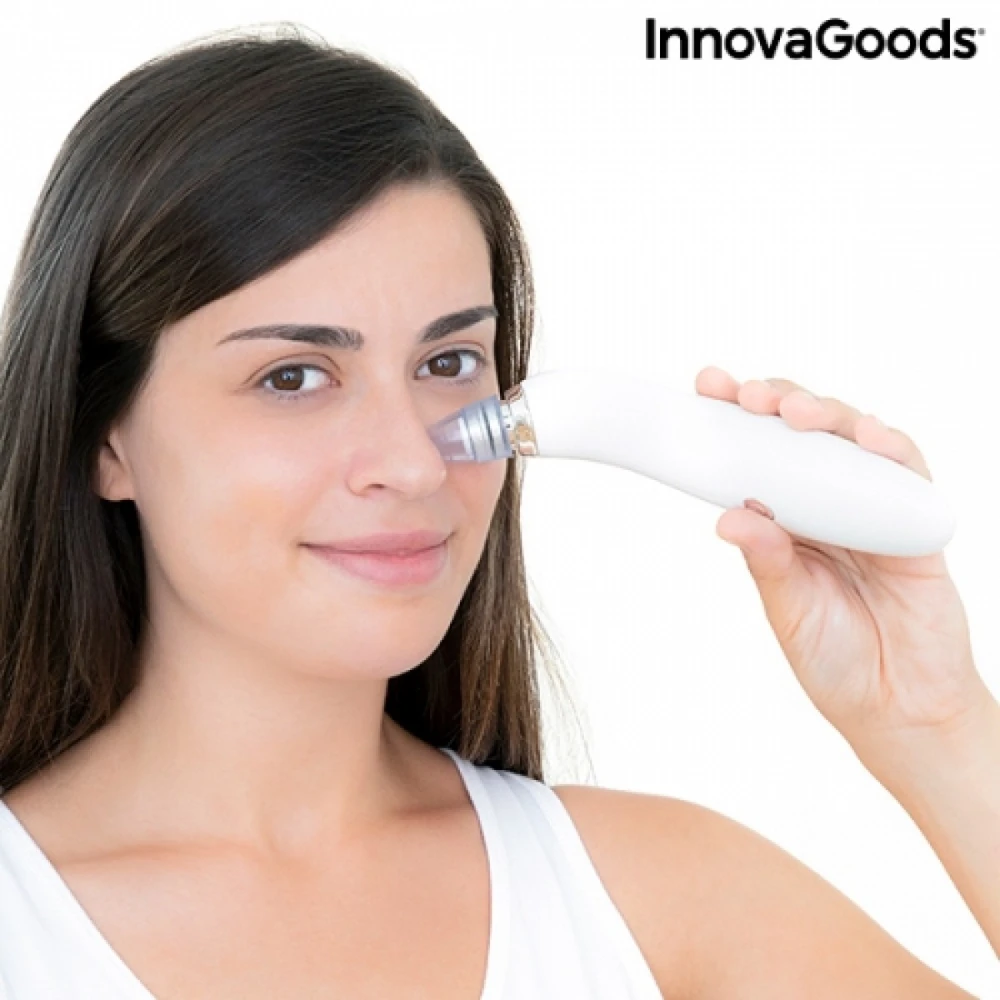 Elektrinis veido inkštirų prausiklis Pore·Off InnovaGoods
