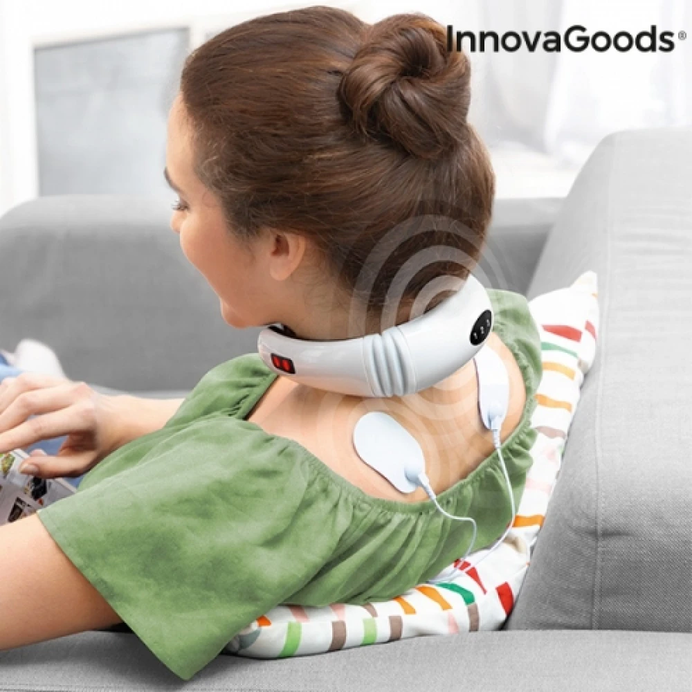 Masažuoklis InnovaGoods Calmagner do karku