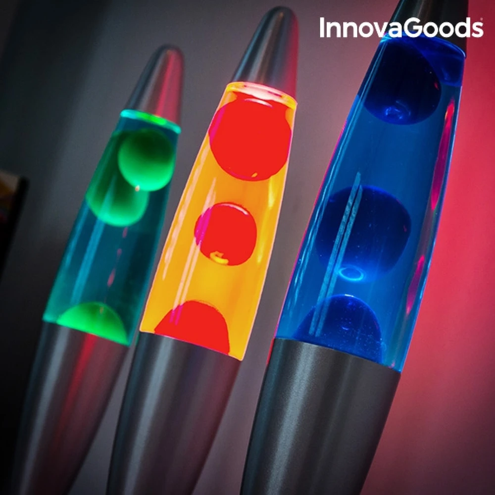 „InnovaGoods Magma“ lavos stalo lempa