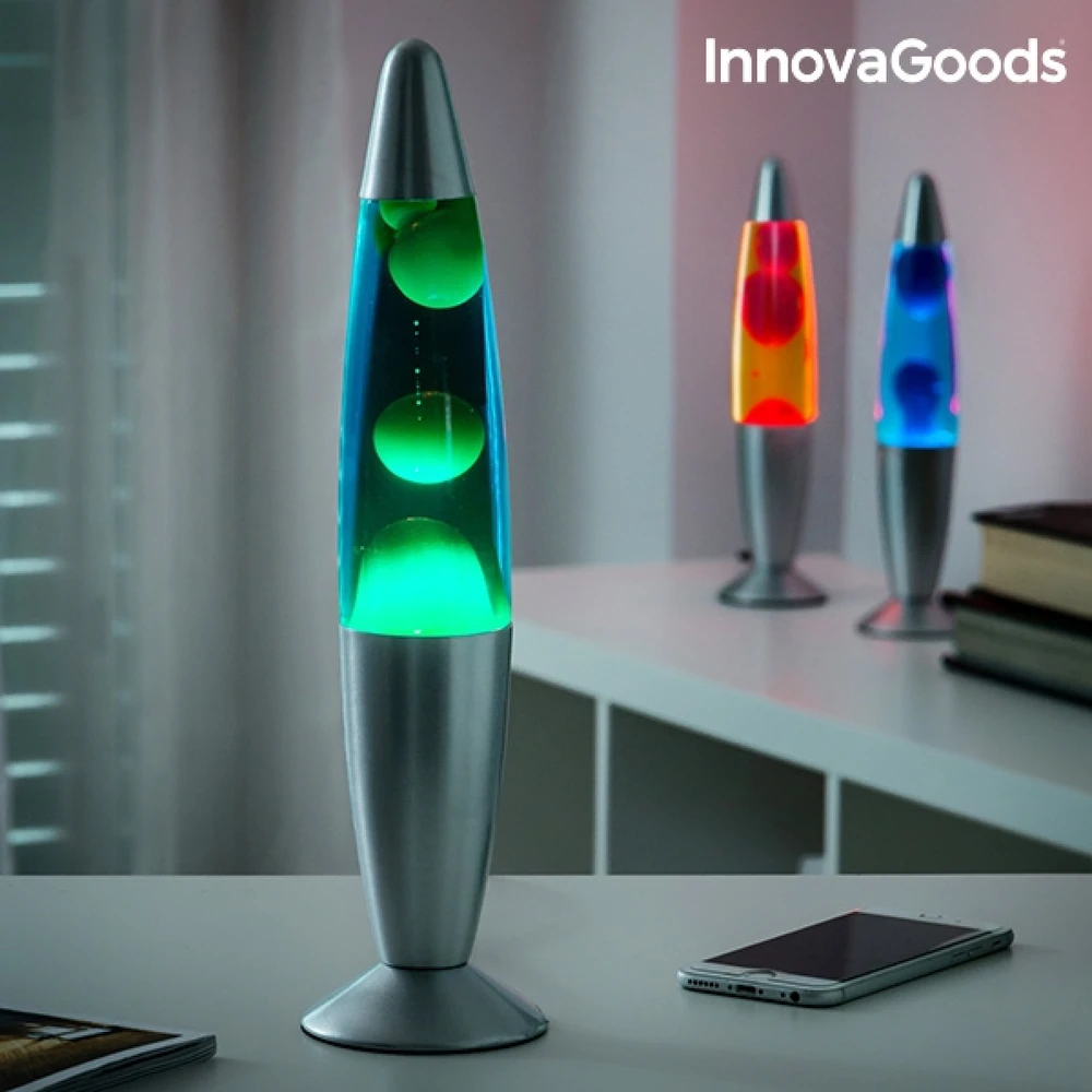 „InnovaGoods Magma“ lavos stalo lempa