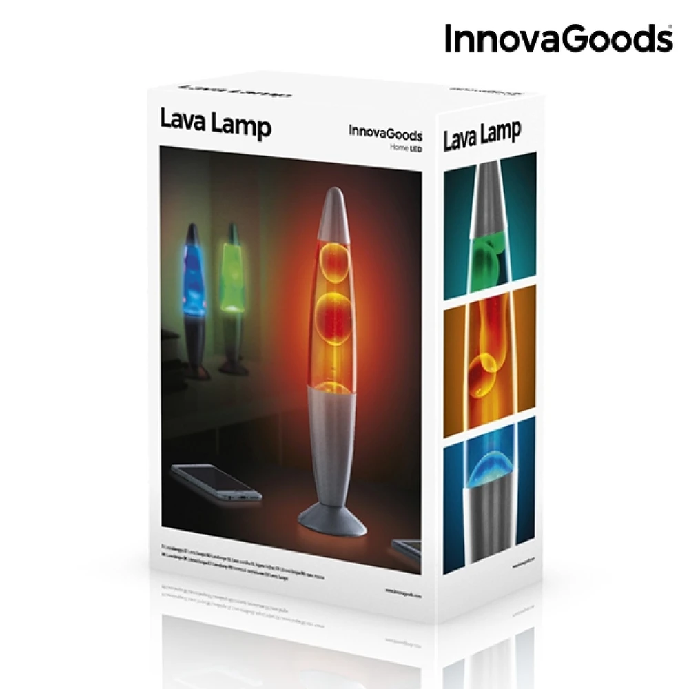 „InnovaGoods Magma“ lavos stalo lempa