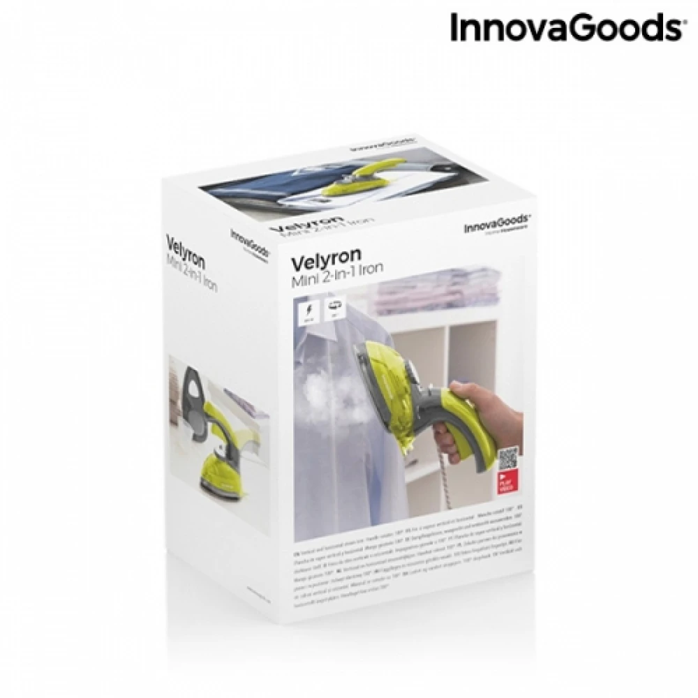 „InnovaGoods“ vertikalus ir horizontalus mini garintuvas 2 viename „Velyron“ (atnaujintas B)