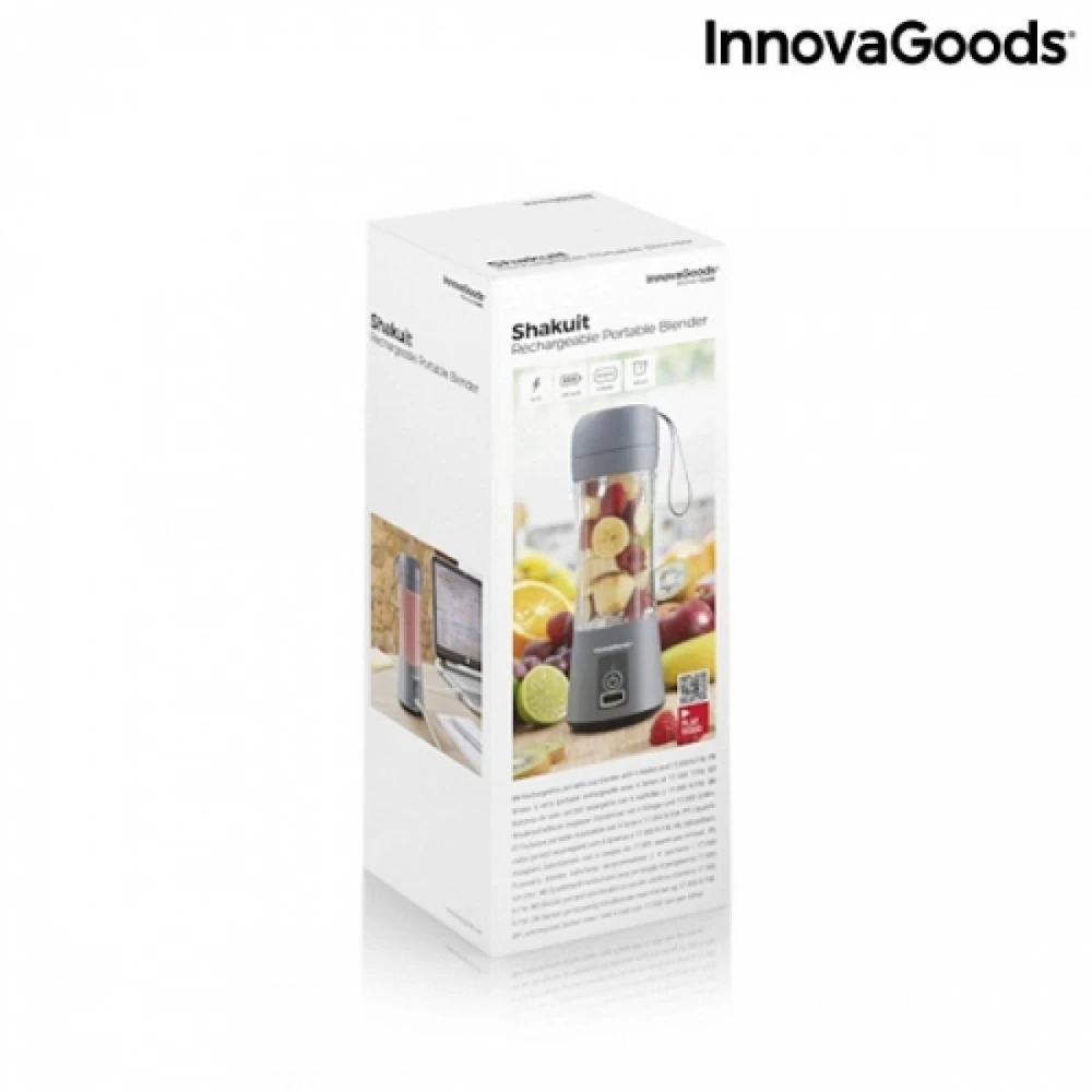 Maišytuvas kielichowy InnovaGoods Shakuit