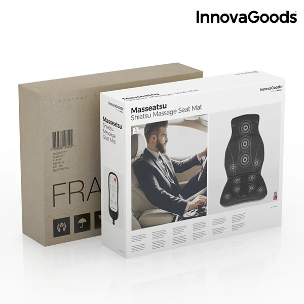 Masažuoklis InnovaGoods Shiatsu mata masująca