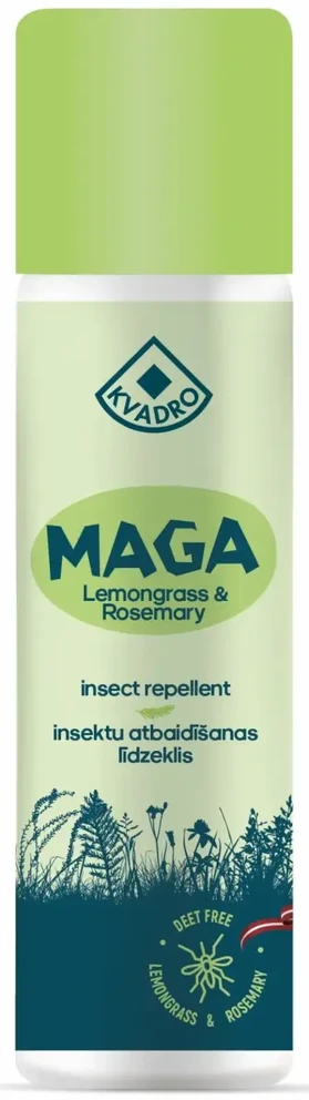 Aerozolis prieš skraidančius ir ropojančius vabzdžius Maga, 100 ml
