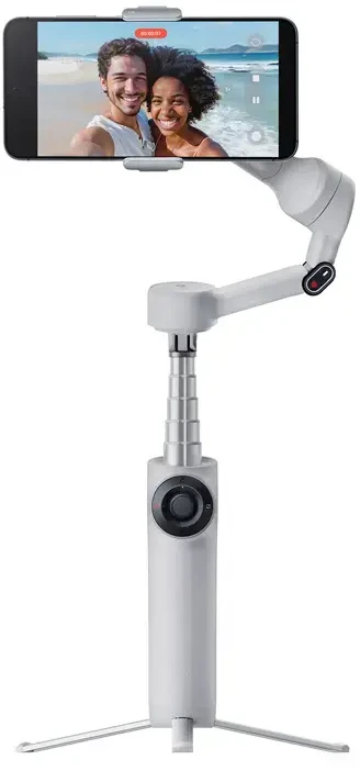 Insta360 „Flow 2“ standartinis paketas / akmens pilka