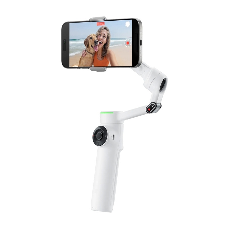 „Insta360 Flow 2 Pro Creator“ (baltas)