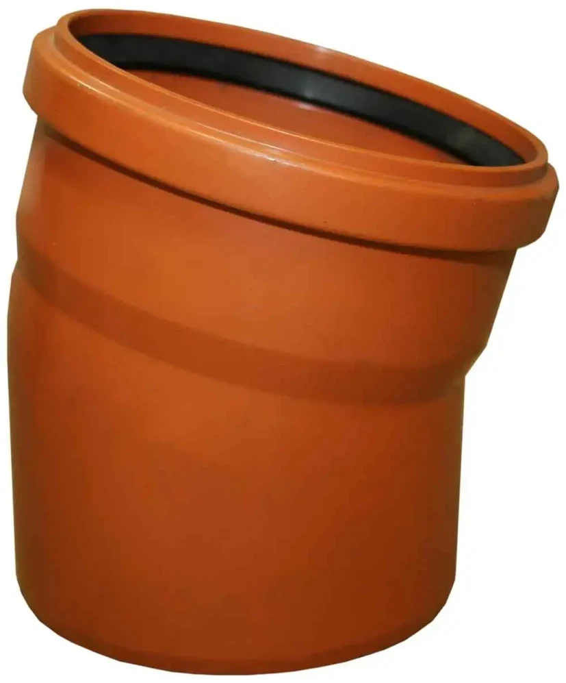 Instalplast Alkūnė PVC 160mm 15°