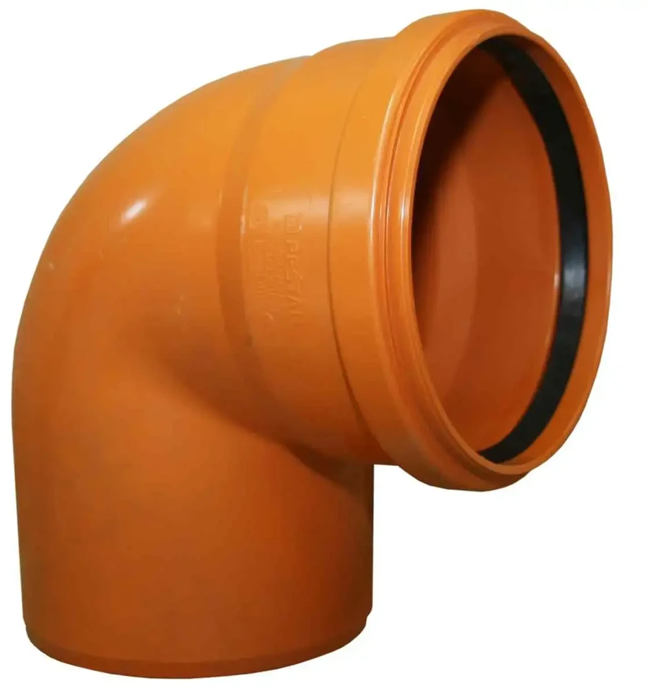 Instalplast Alkūnė PVC 160x90 90° kampas