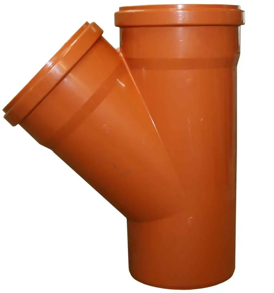 Instalplast Trejgabalis PVC 160mm Brūna