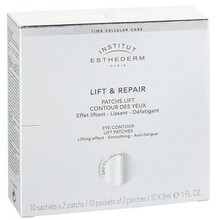 "Institut Esthederm Lift And Repair" akių kontūro pakėlimo pleistrai 10x3ml
