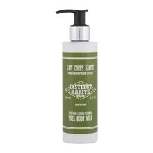Institut Karité Shea Body Milk Lemon Verbena Losjonas kūnui moterims, 500 ml