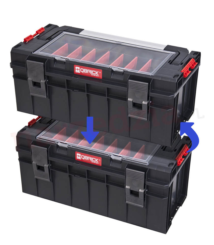 Qbrick System Įrankių dėžė PRO 700 Expert