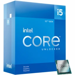 Procesorius Intel Core i5-12600KF, 3,7 GHz, 20 MB, BOX (BX8071512600KF)