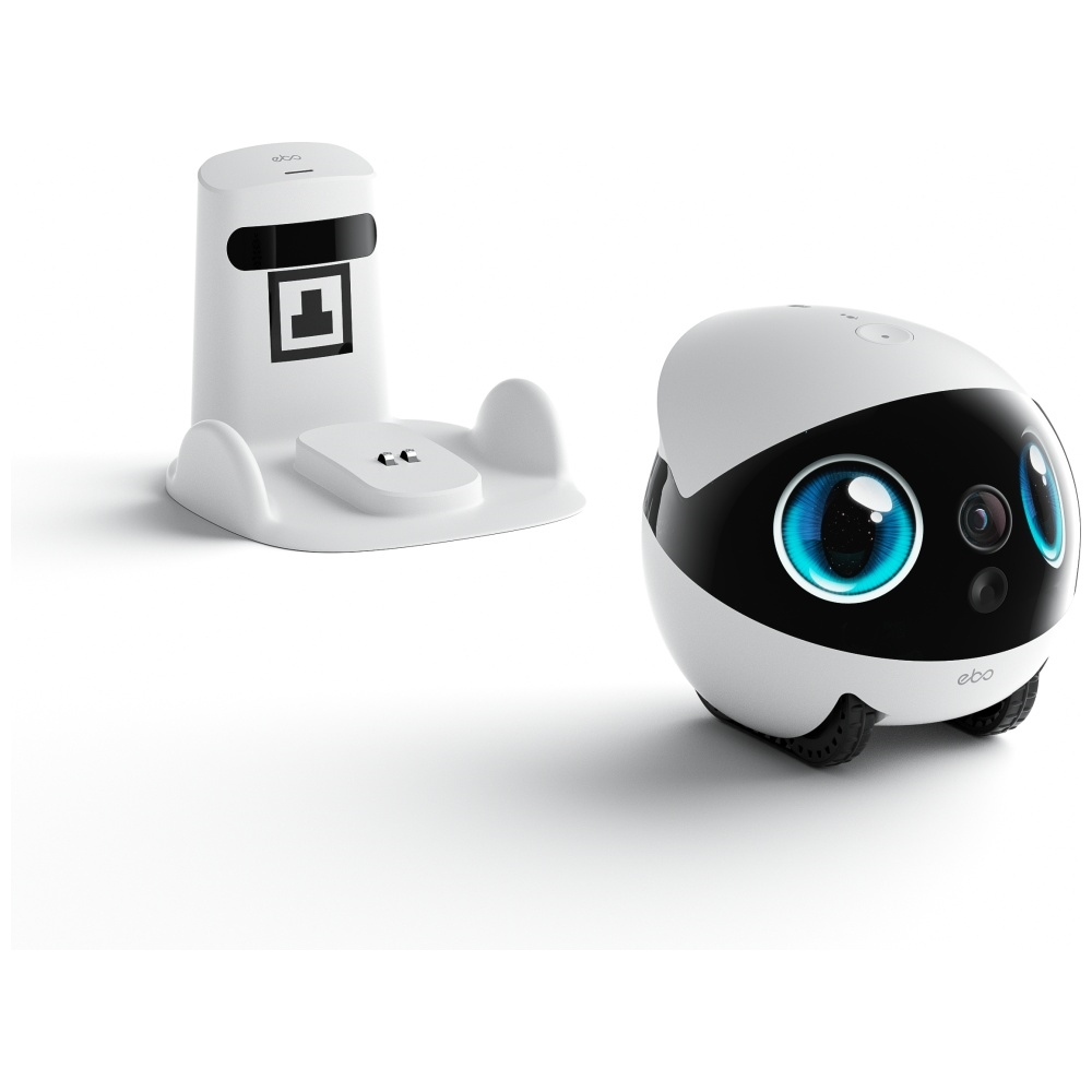 ENABOT EBO Air 2S balta išmanusis robotas-kompanionas