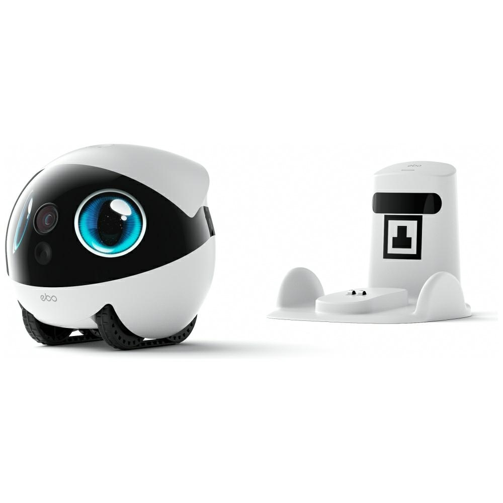 ENABOT EBO Air 2S balta išmanusis robotas-kompanionas