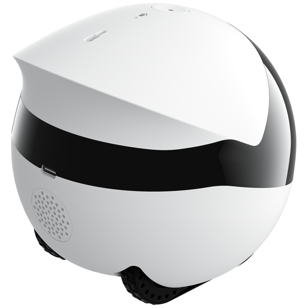 ENABOT EBO Air 2S balta išmanusis robotas-kompanionas