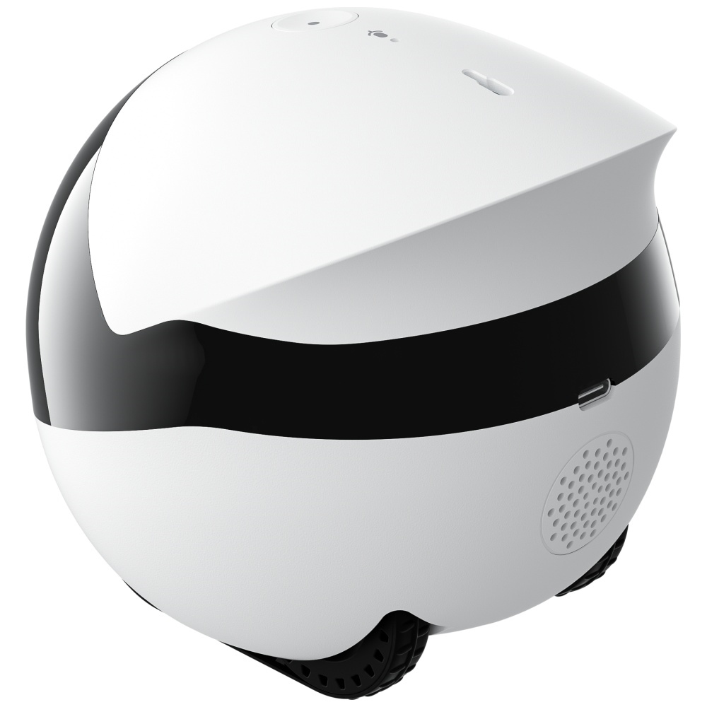 ENABOT EBO Air 2S balta išmanusis robotas-kompanionas