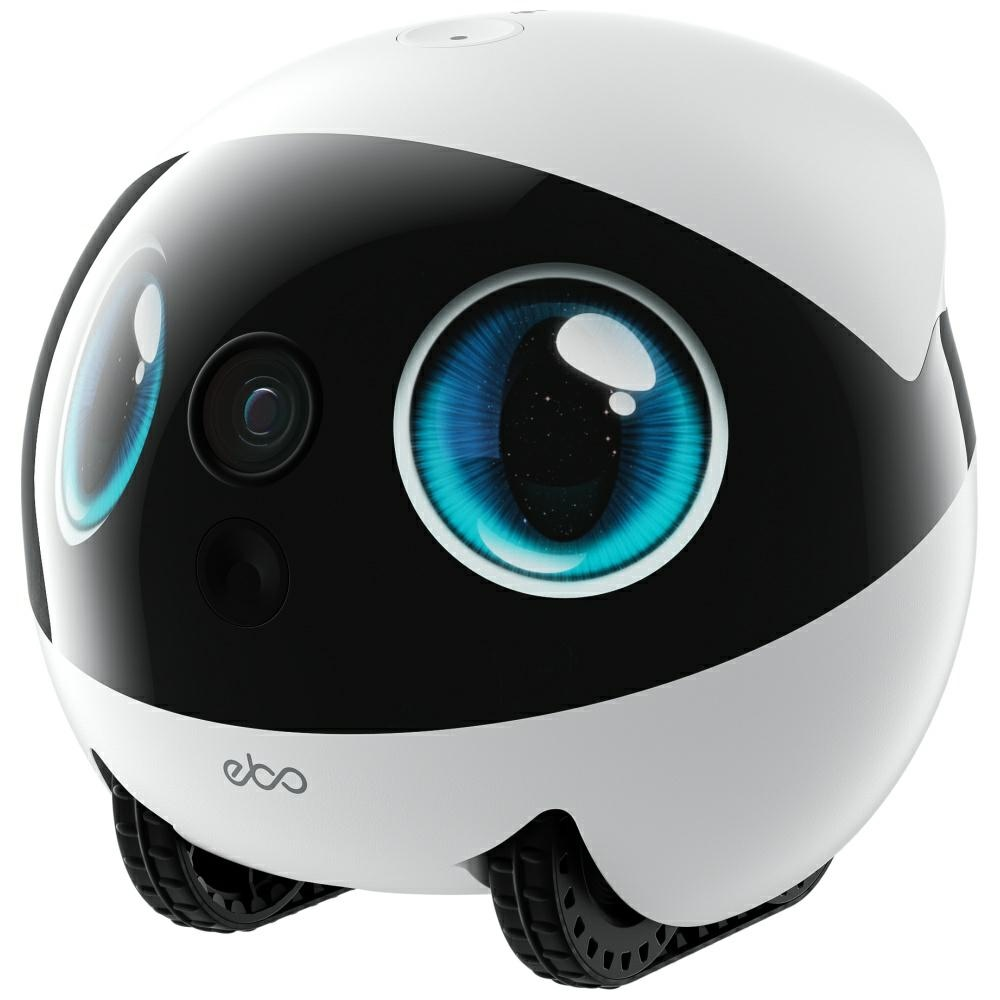 ENABOT EBO Air 2S balta išmanusis robotas-kompanionas