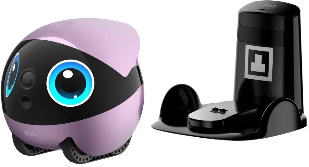 Išmanusis kompanionas robotas ENABOT EBO Air2 Plus purpurinis