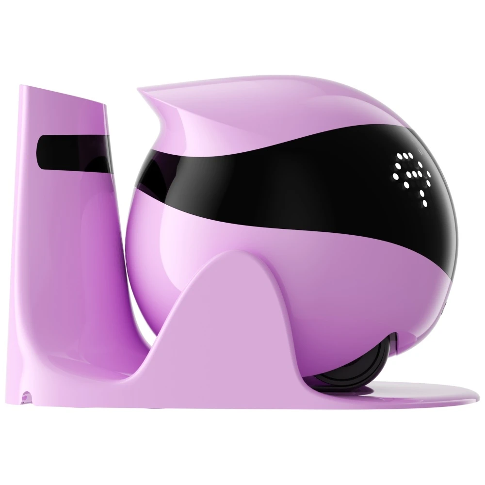 Enabot - EBO AIR 2 - namų, mobilus stebėjimo robotas (rožinė)