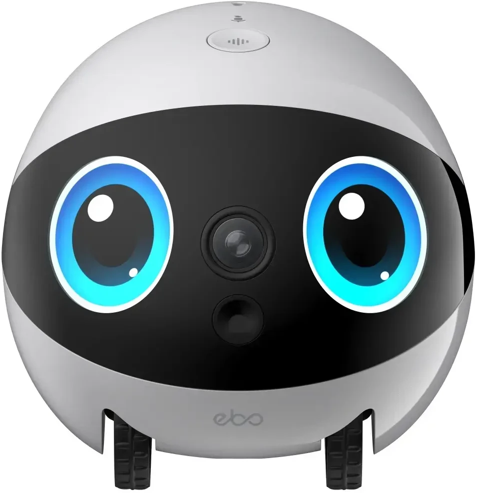 Išmanusis bendraujantis robotas ENABOT EBO Air2 Plus baltas