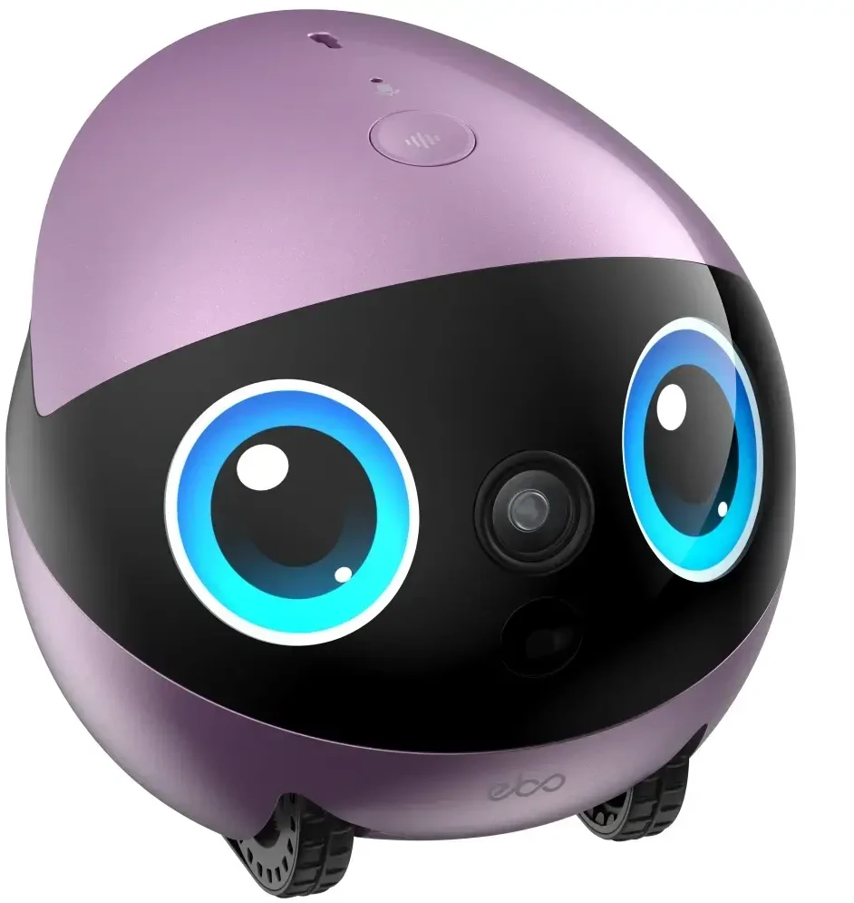 Išmanusis kompanionas robotas ENABOT EBO Air2 Plus purpurinis