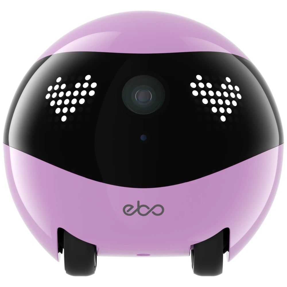 Enabot - EBO AIR 2 - namų, mobilus stebėjimo robotas (rožinė)