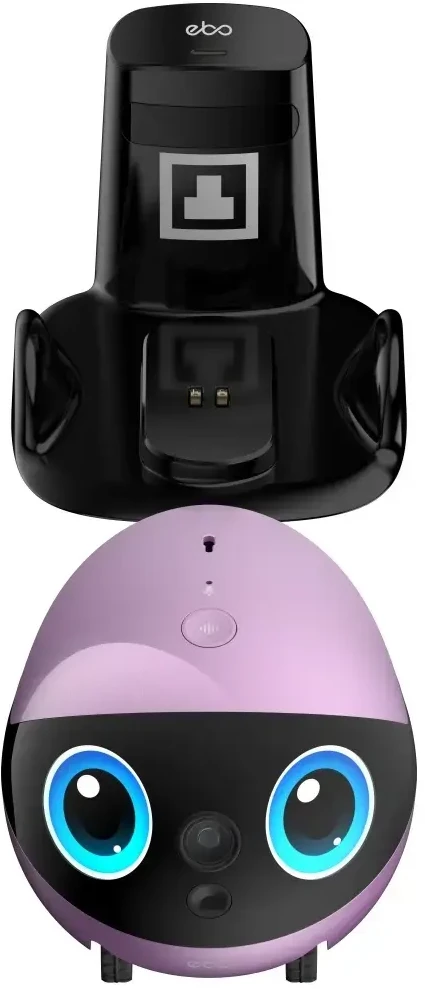 Išmanusis kompanionas robotas ENABOT EBO Air2 Plus purpurinis