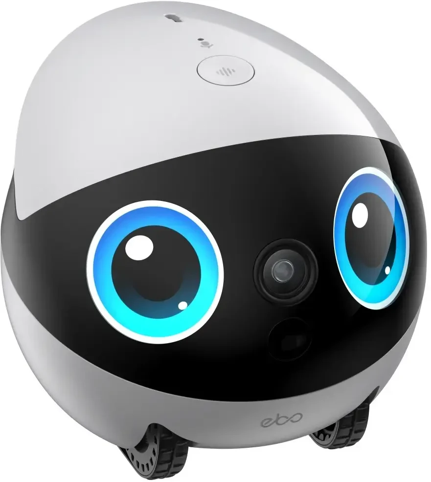 Išmanusis bendraujantis robotas ENABOT EBO Air2 Plus baltas