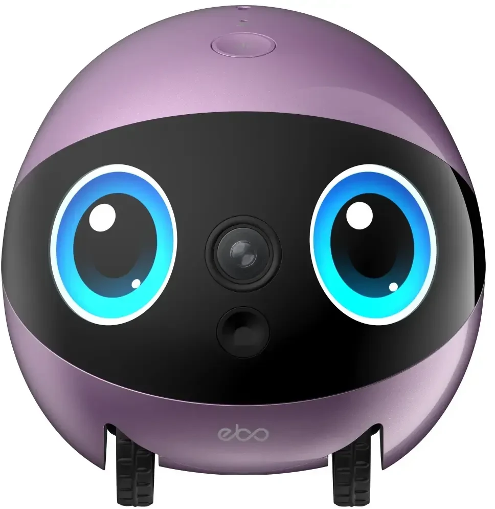 Išmanusis kompanionas robotas ENABOT EBO Air2 Plus purpurinis